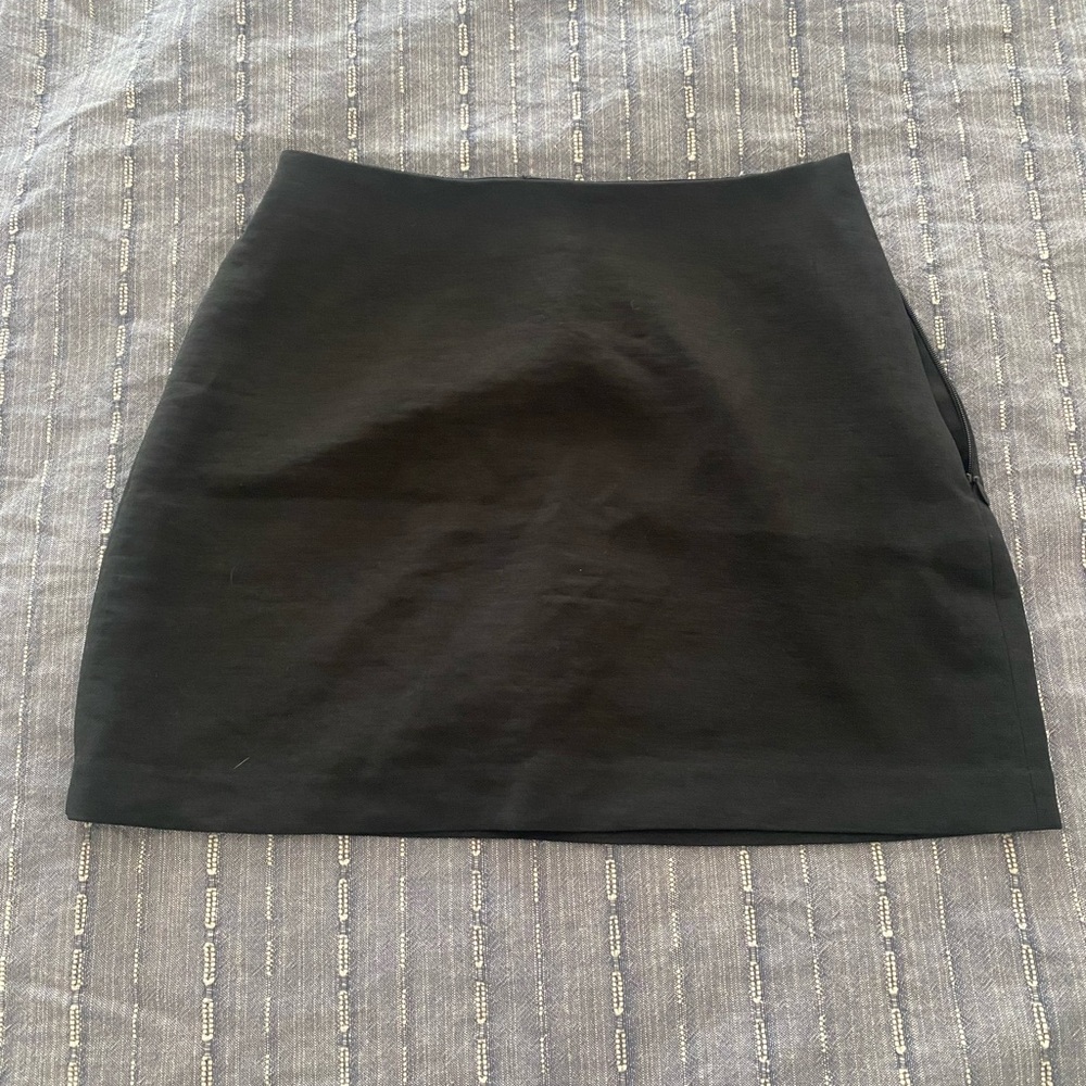 A&F Black Skort size XS